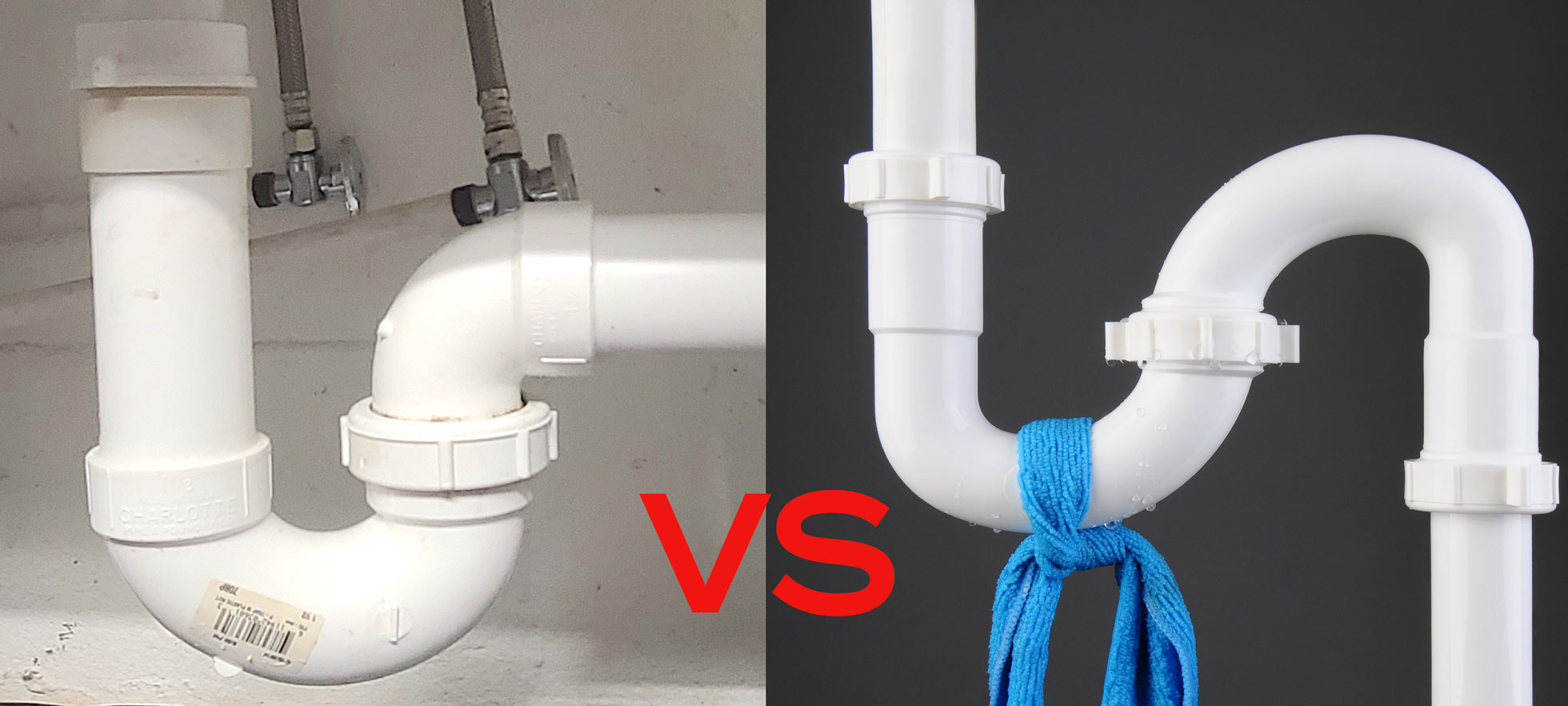 What is a plumbing S-Trap and why are they dangerous?